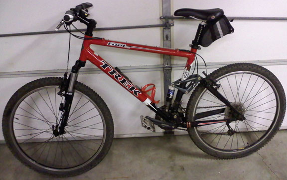 trek fuel 80 full suspension mountain bike